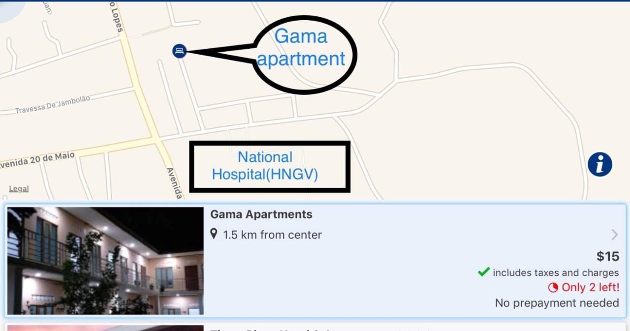 Gama Apartments Dili Bagian luar foto